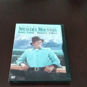Warner Bros. Spencer's Mountain DVD - Blue and Black Cover